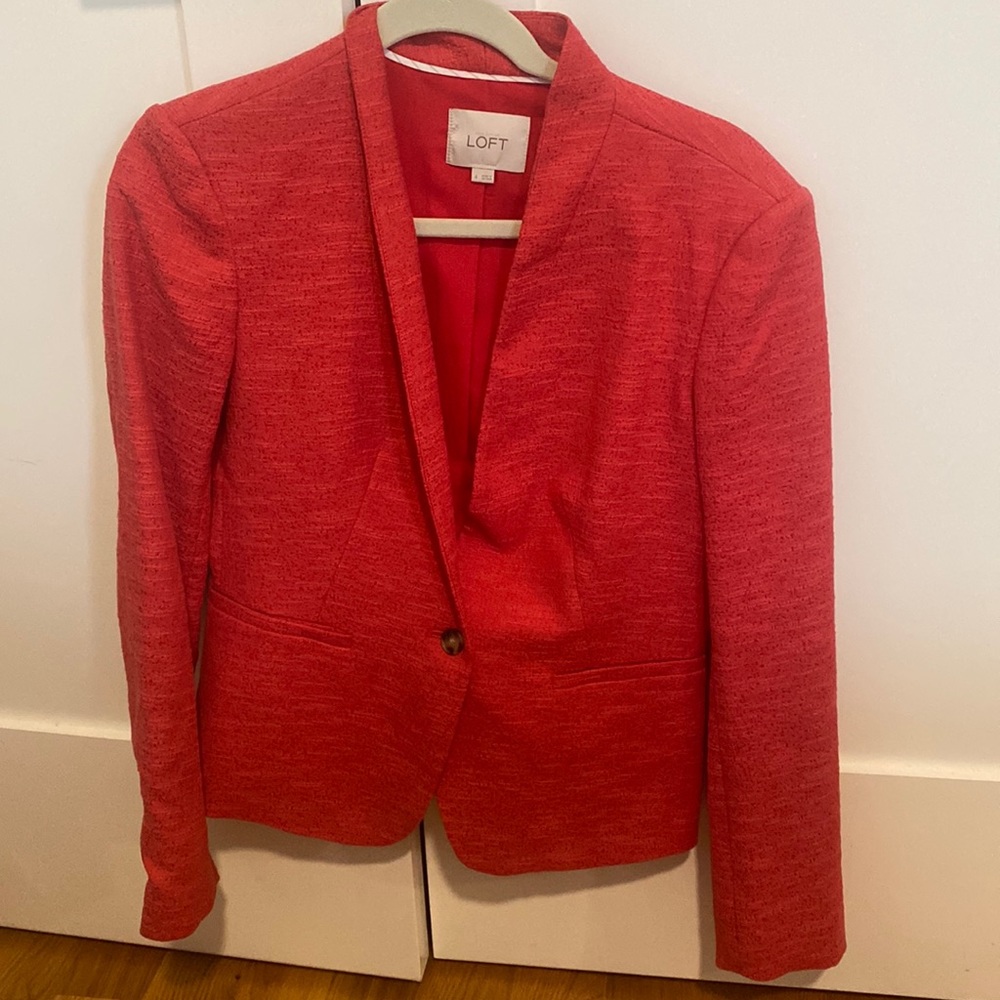 Coral LOFT Blazer
